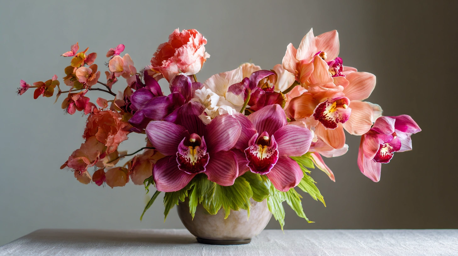 Celebrate Mother's Day with a Stunning Orchid Arrangement from Orchids of Fort Lauderdale