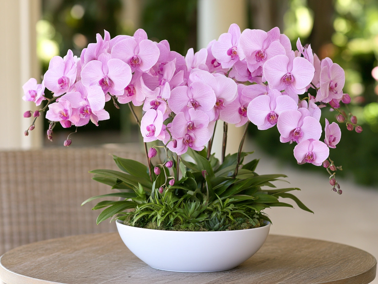 Meaningful Orchid Arrangements for Grandparents Day