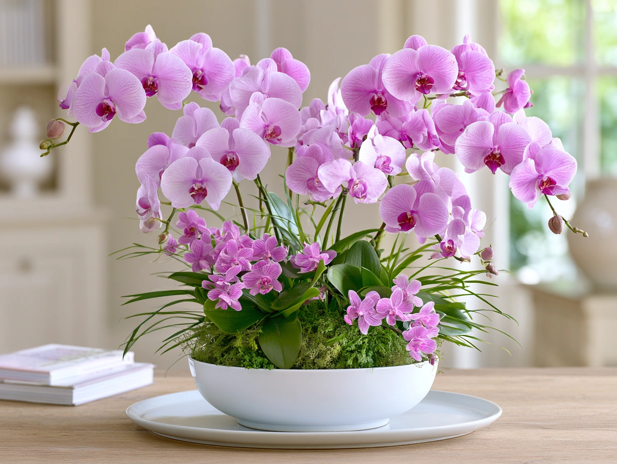 Meaningful Orchid Arrangements for Grandparents Day