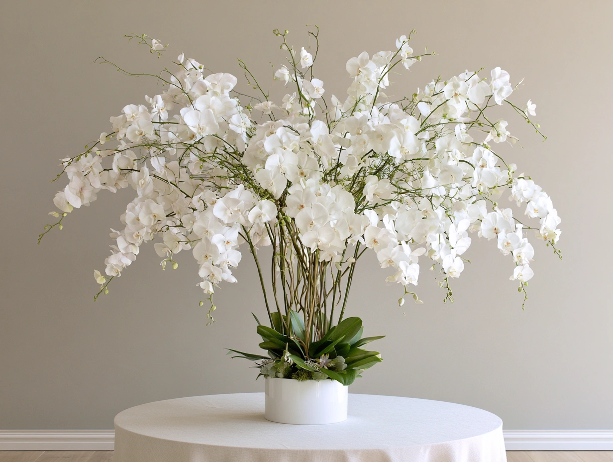 orchid wedding bouquet