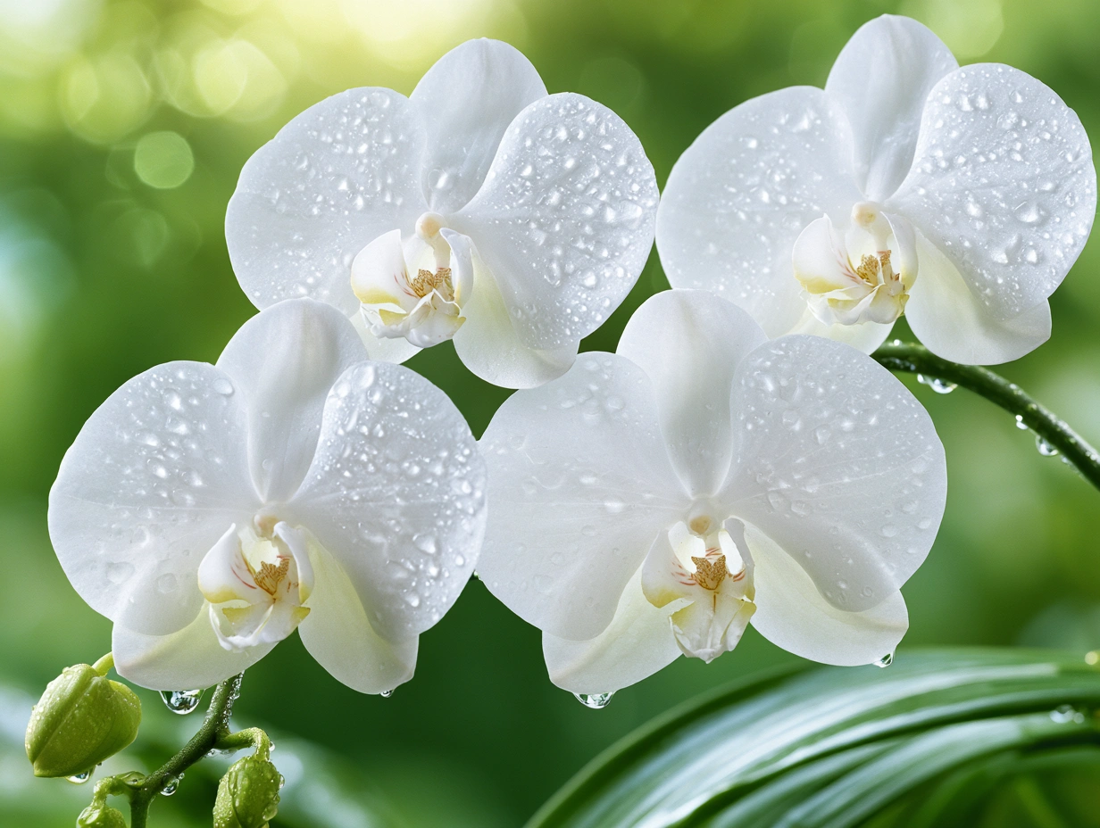 Enhancing Airflow Around Orchids