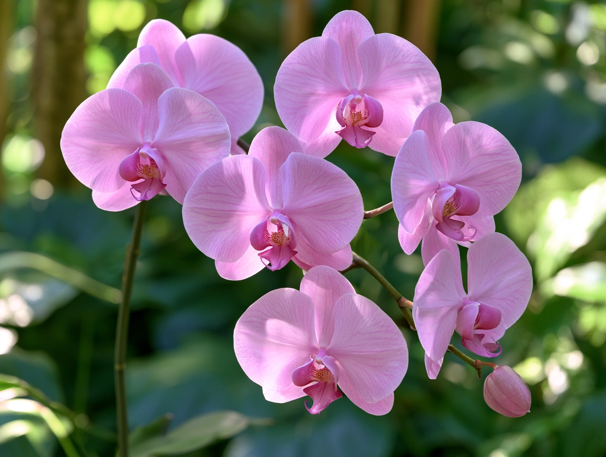 Enhancing Airflow Around Orchids