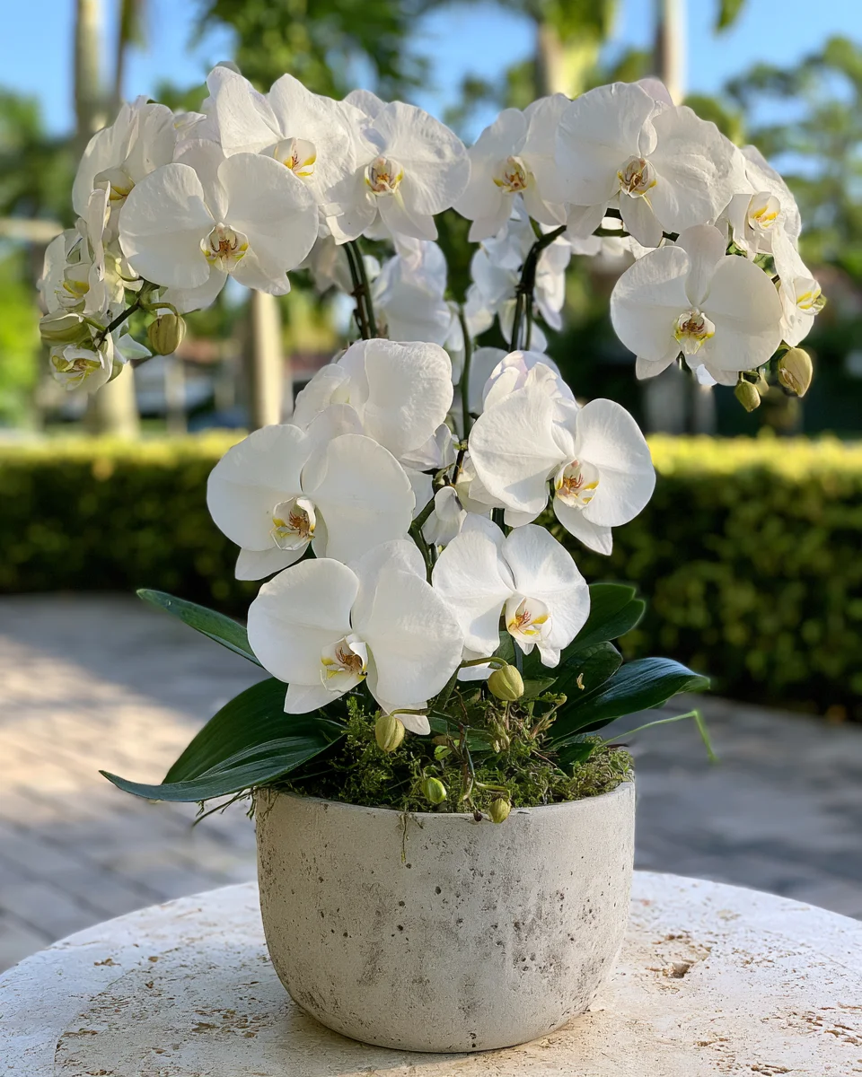 Signature Orchid Arrangements